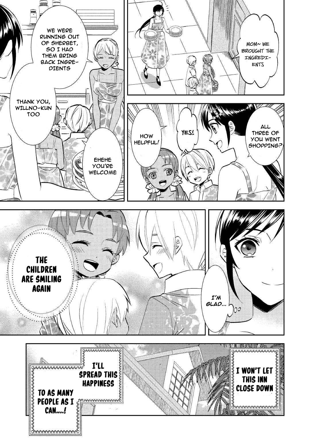 I Opened A Cafe in Another World. chapter 60 page 25