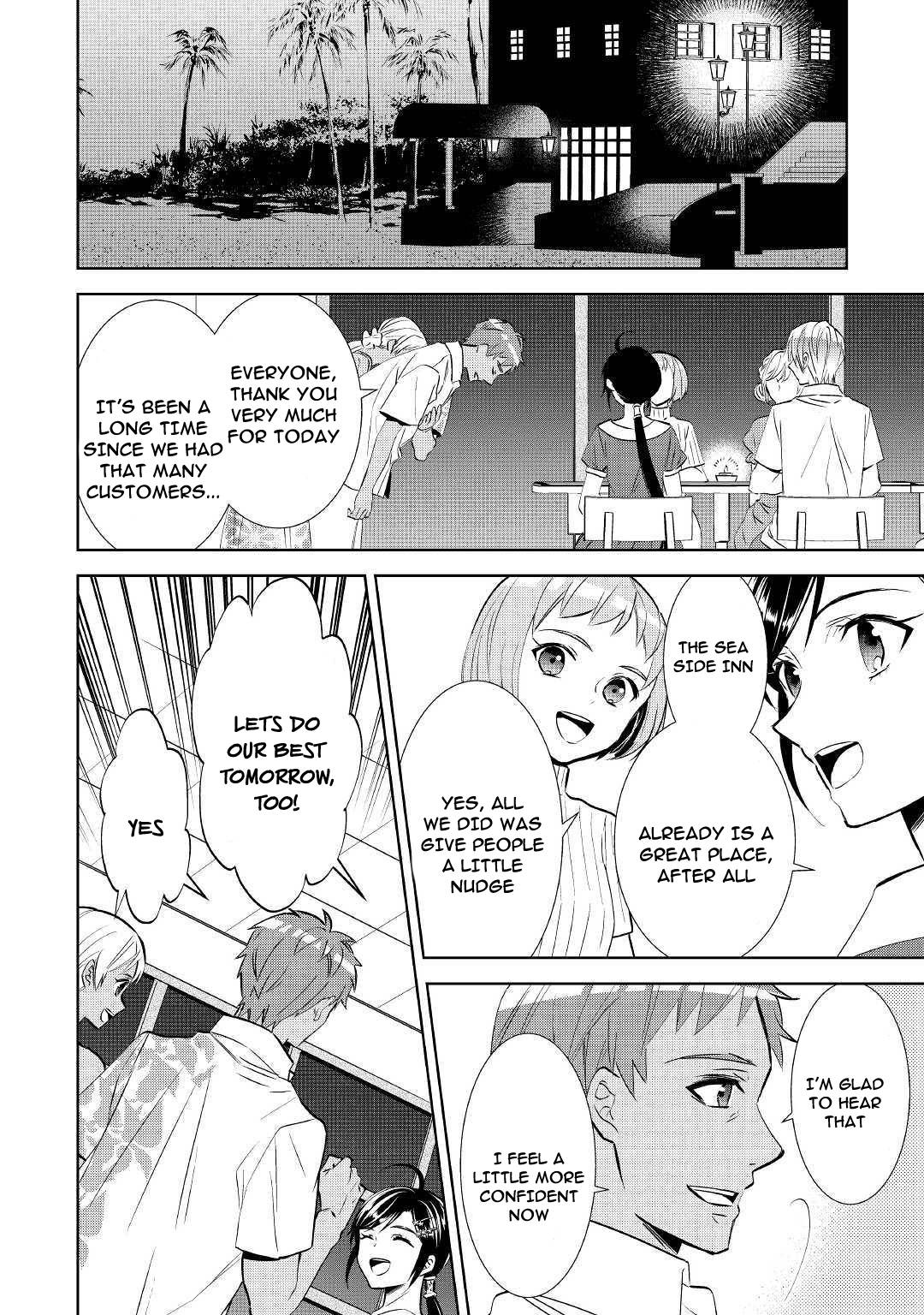 I Opened A Cafe in Another World. chapter 60 page 26