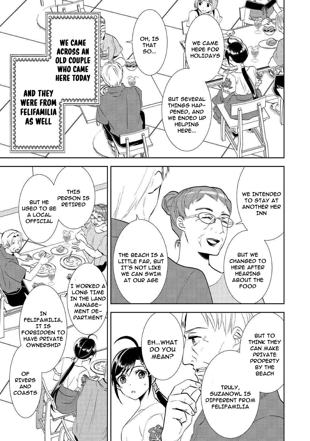 I Opened A Cafe in Another World. chapter 60 page 29