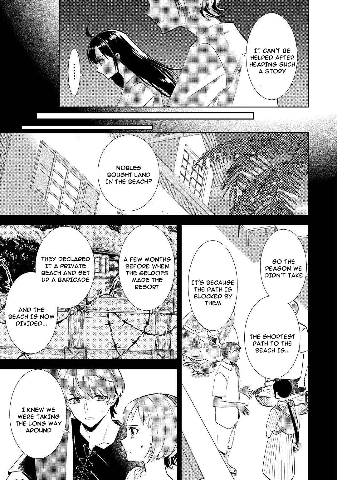 I Opened A Cafe in Another World. chapter 60 page 3