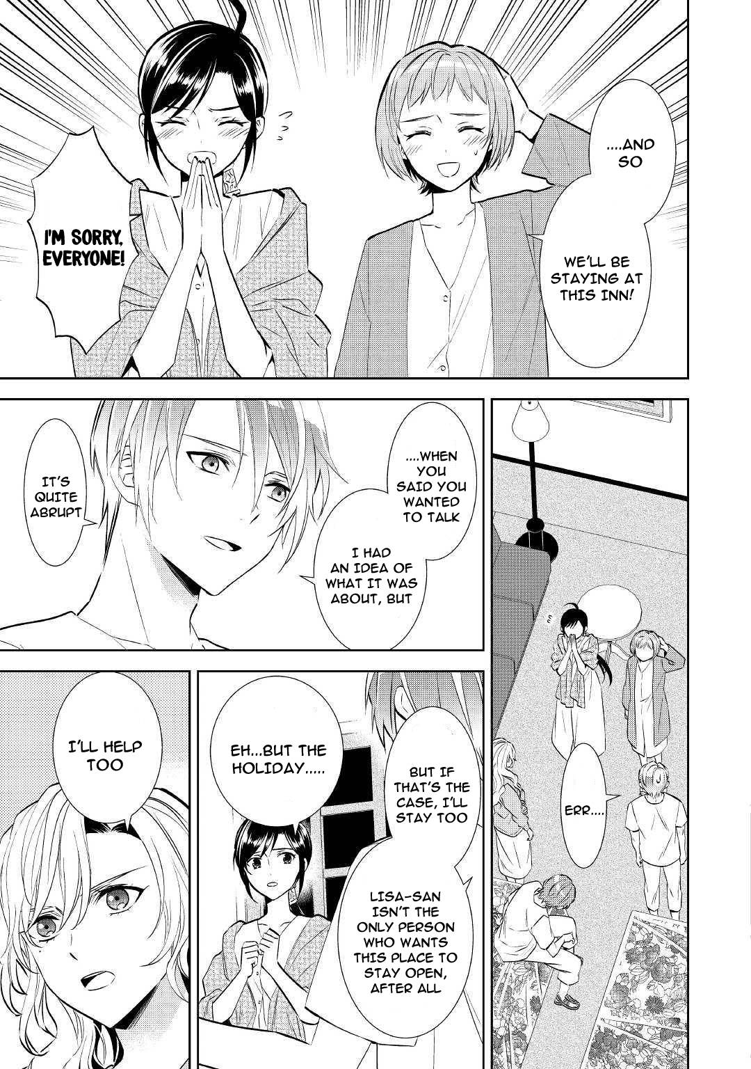 I Opened A Cafe in Another World. chapter 60 page 7