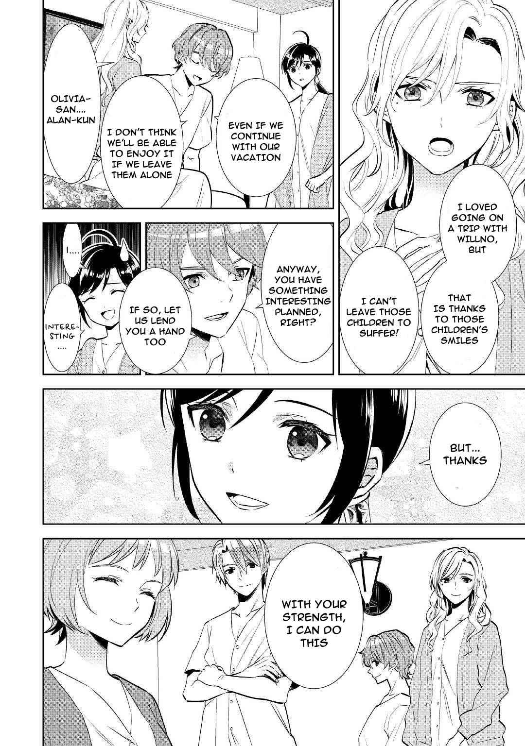 I Opened A Cafe in Another World. chapter 60 page 8