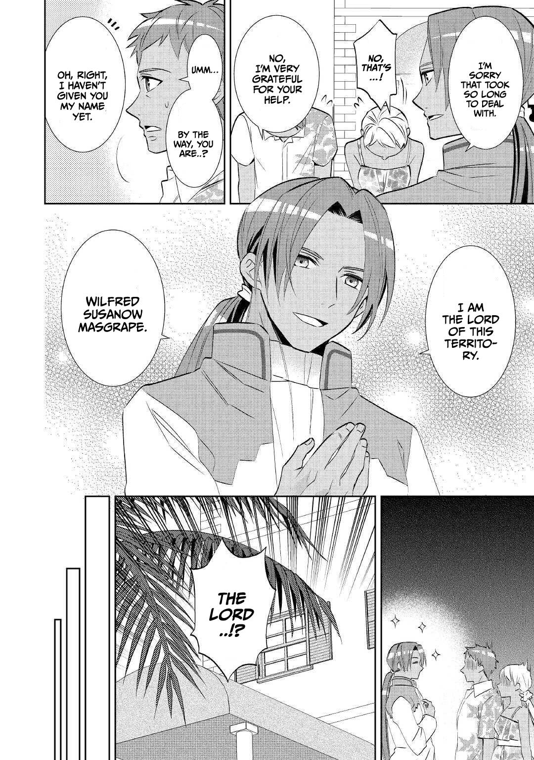 I Opened A Cafe in Another World. chapter 61 page 18