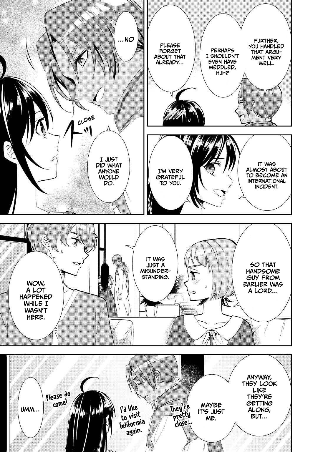 I Opened A Cafe in Another World. chapter 61 page 21