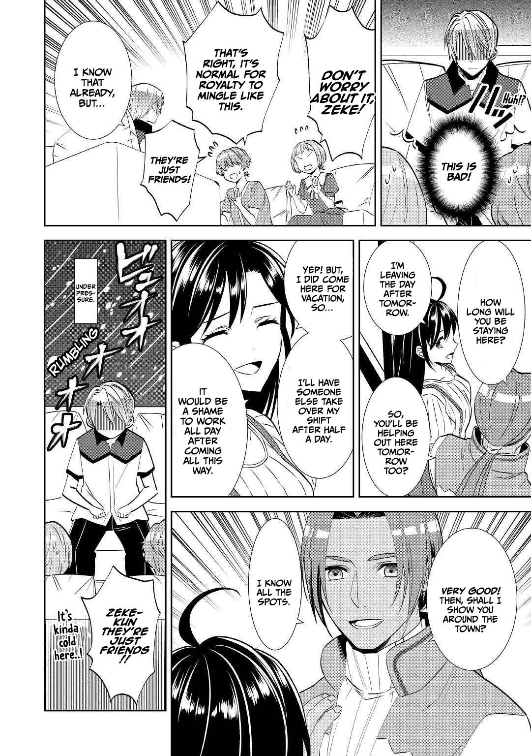 I Opened A Cafe in Another World. chapter 61 page 22