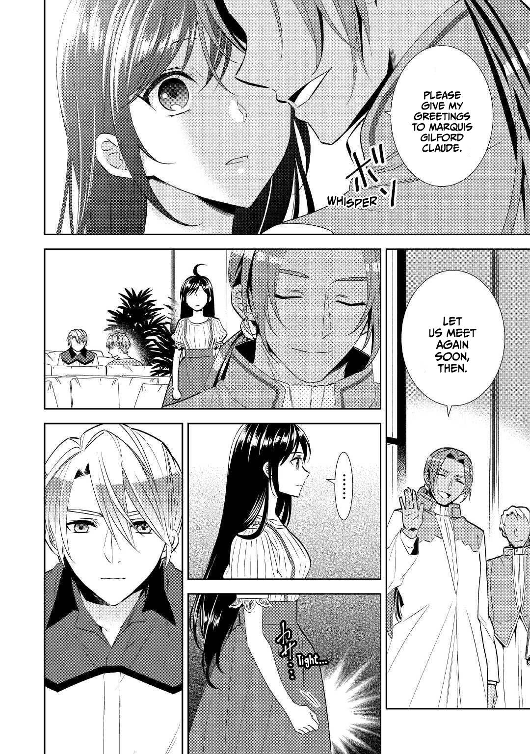 I Opened A Cafe in Another World. chapter 61 page 24