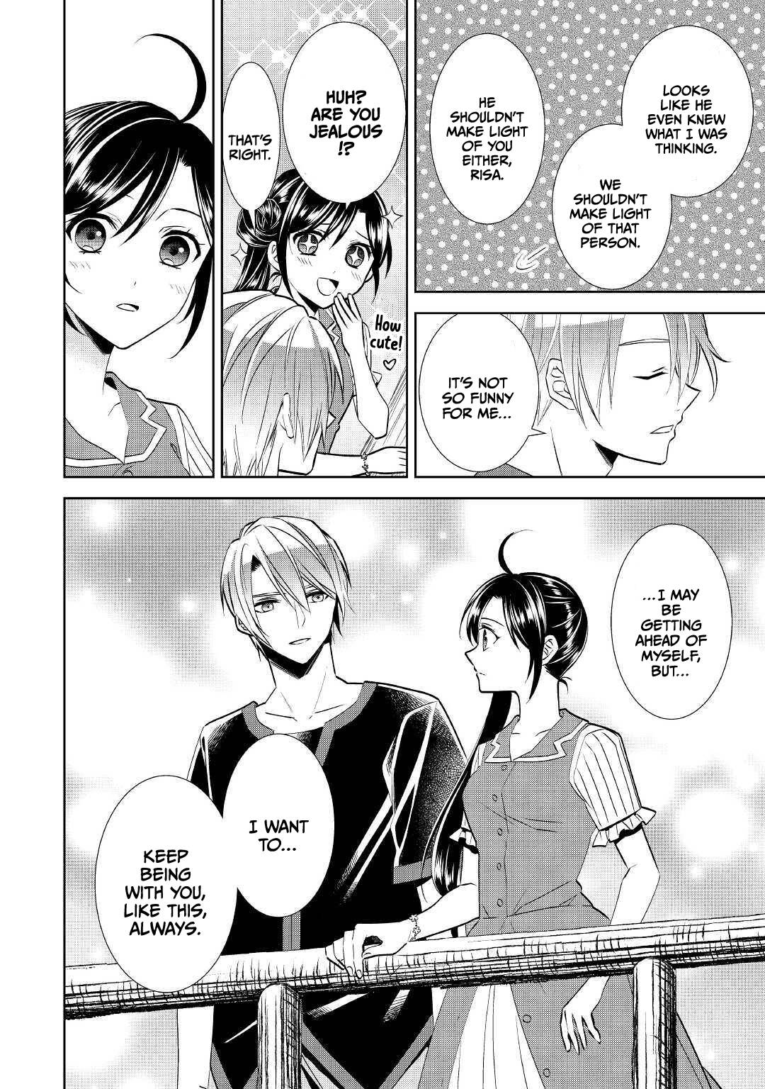 I Opened A Cafe in Another World. chapter 61 page 28