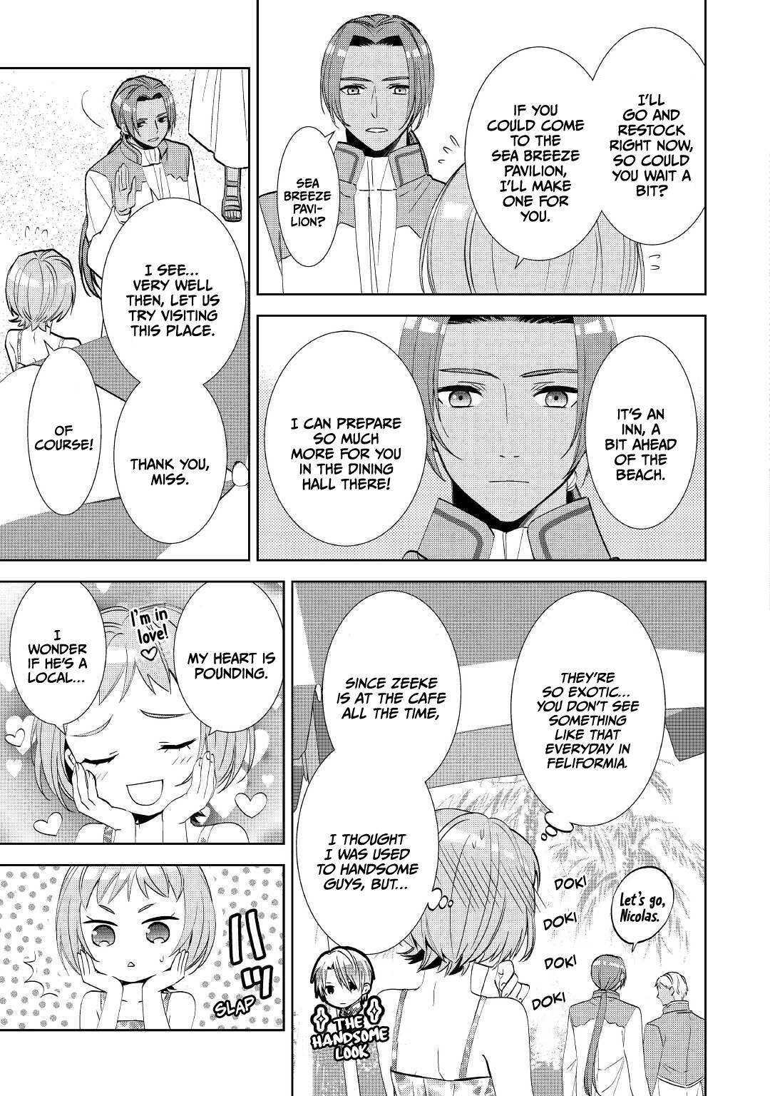 I Opened A Cafe in Another World. chapter 61 page 3