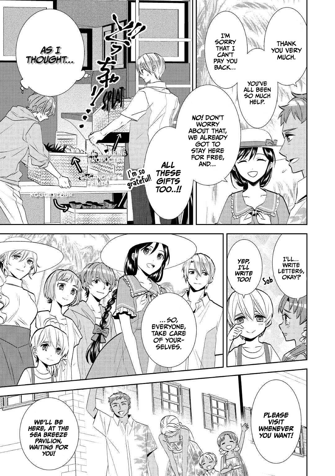 I Opened A Cafe in Another World. chapter 61 page 33