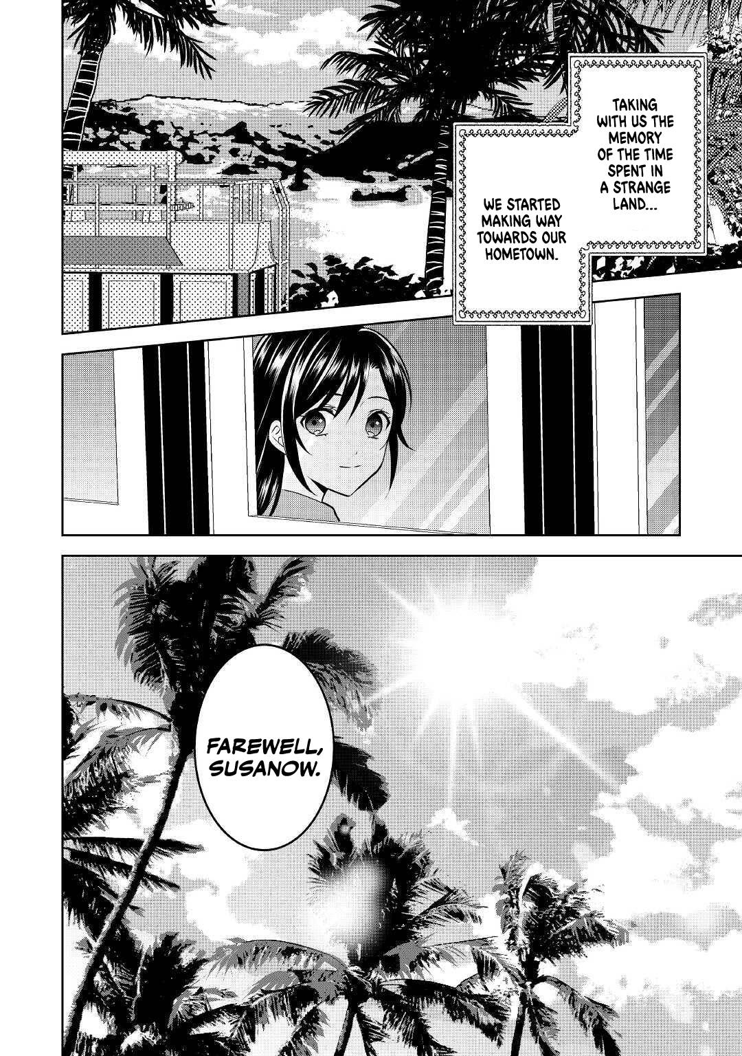 I Opened A Cafe in Another World. chapter 61 page 34