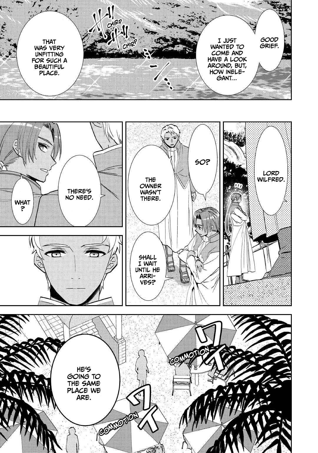 I Opened A Cafe in Another World. chapter 61 page 5