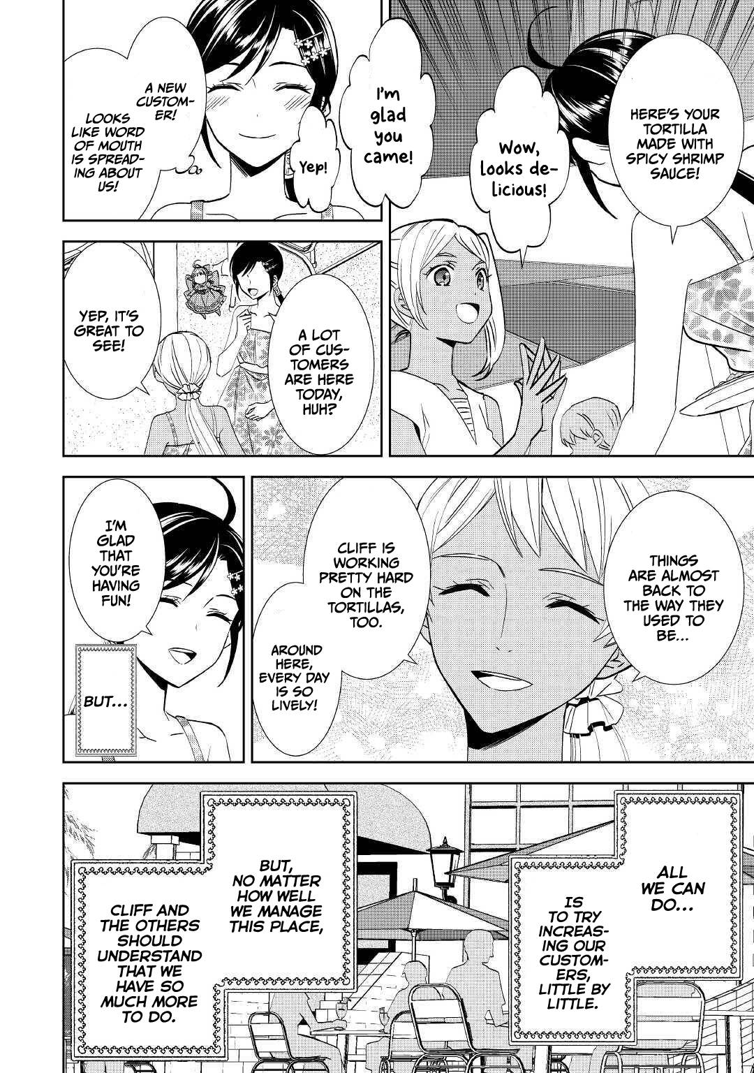 I Opened A Cafe in Another World. chapter 61 page 6