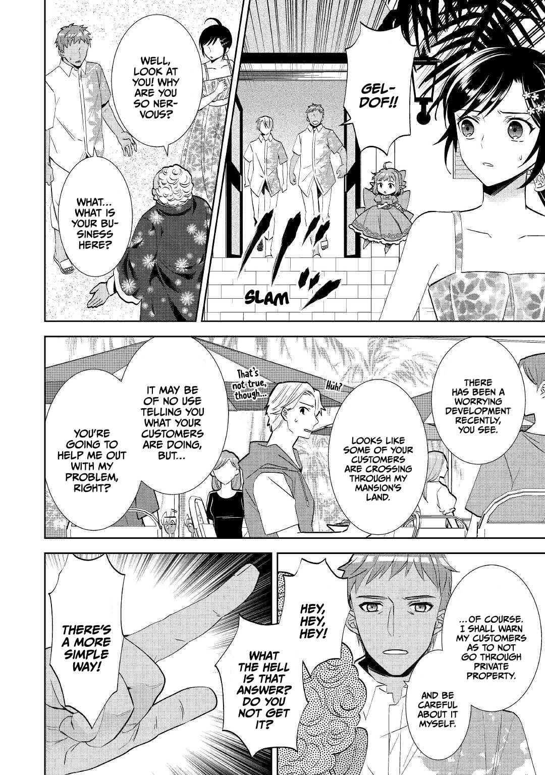 I Opened A Cafe in Another World. chapter 61 page 8