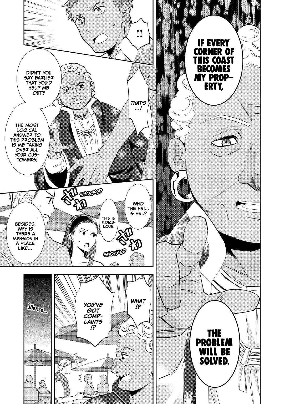 I Opened A Cafe in Another World. chapter 61 page 9