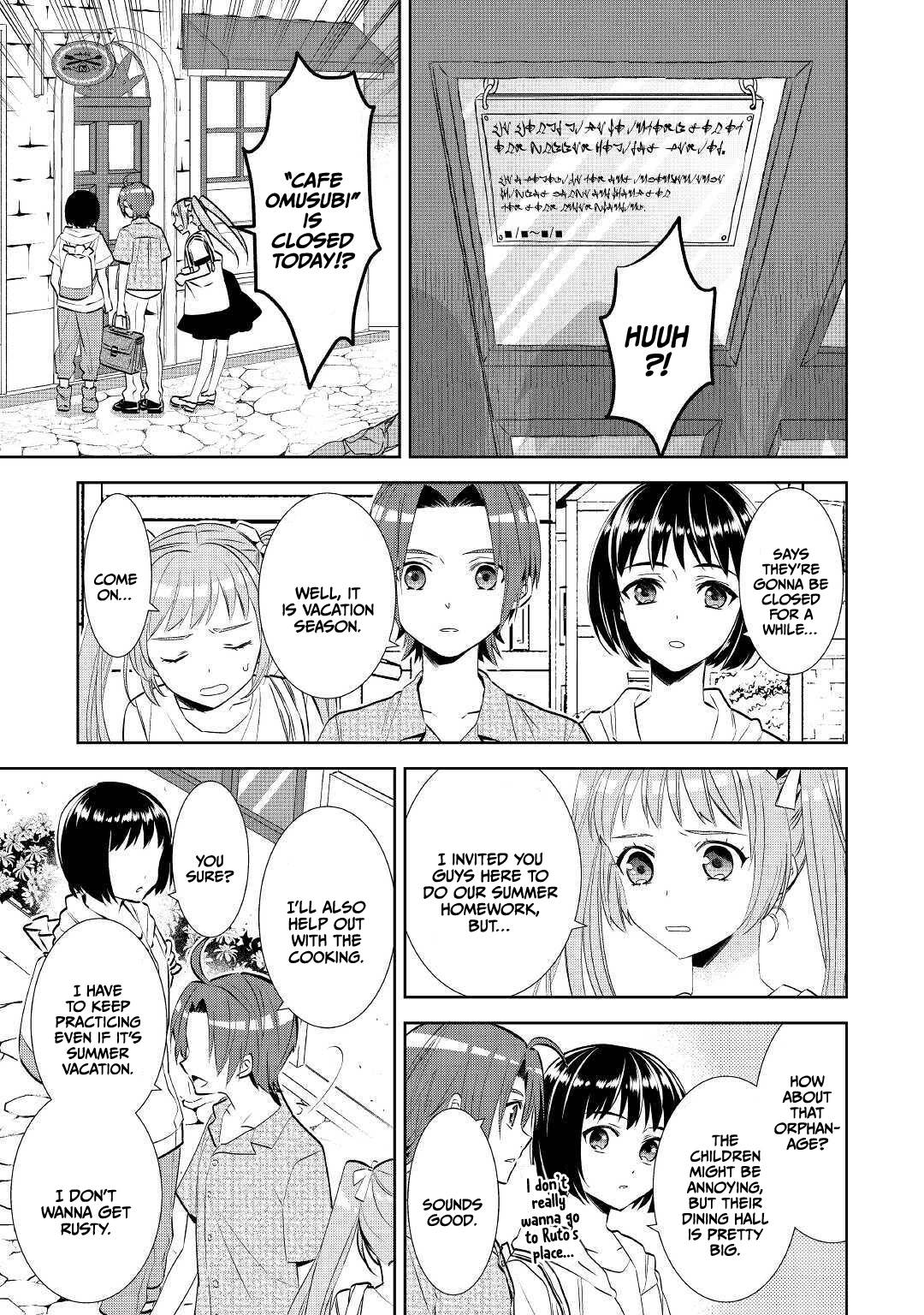 I Opened A Cafe in Another World. chapter 62 page 1