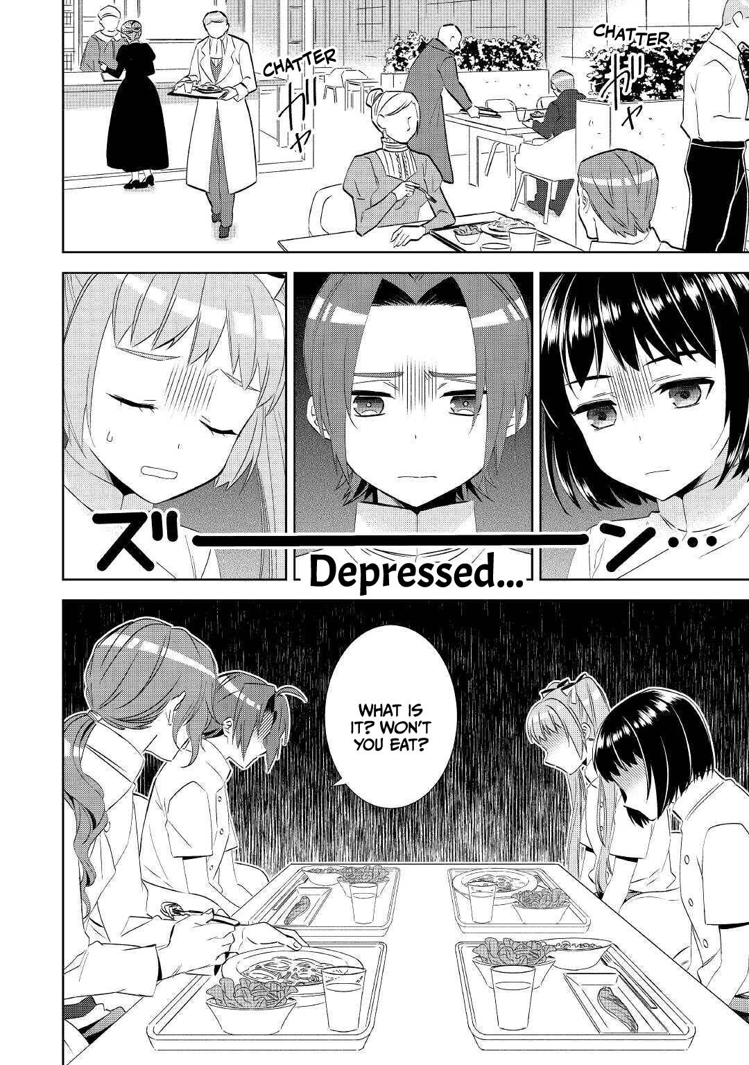 I Opened A Cafe in Another World. chapter 62 page 12