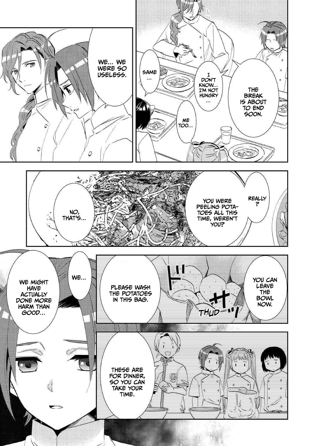 I Opened A Cafe in Another World. chapter 62 page 13