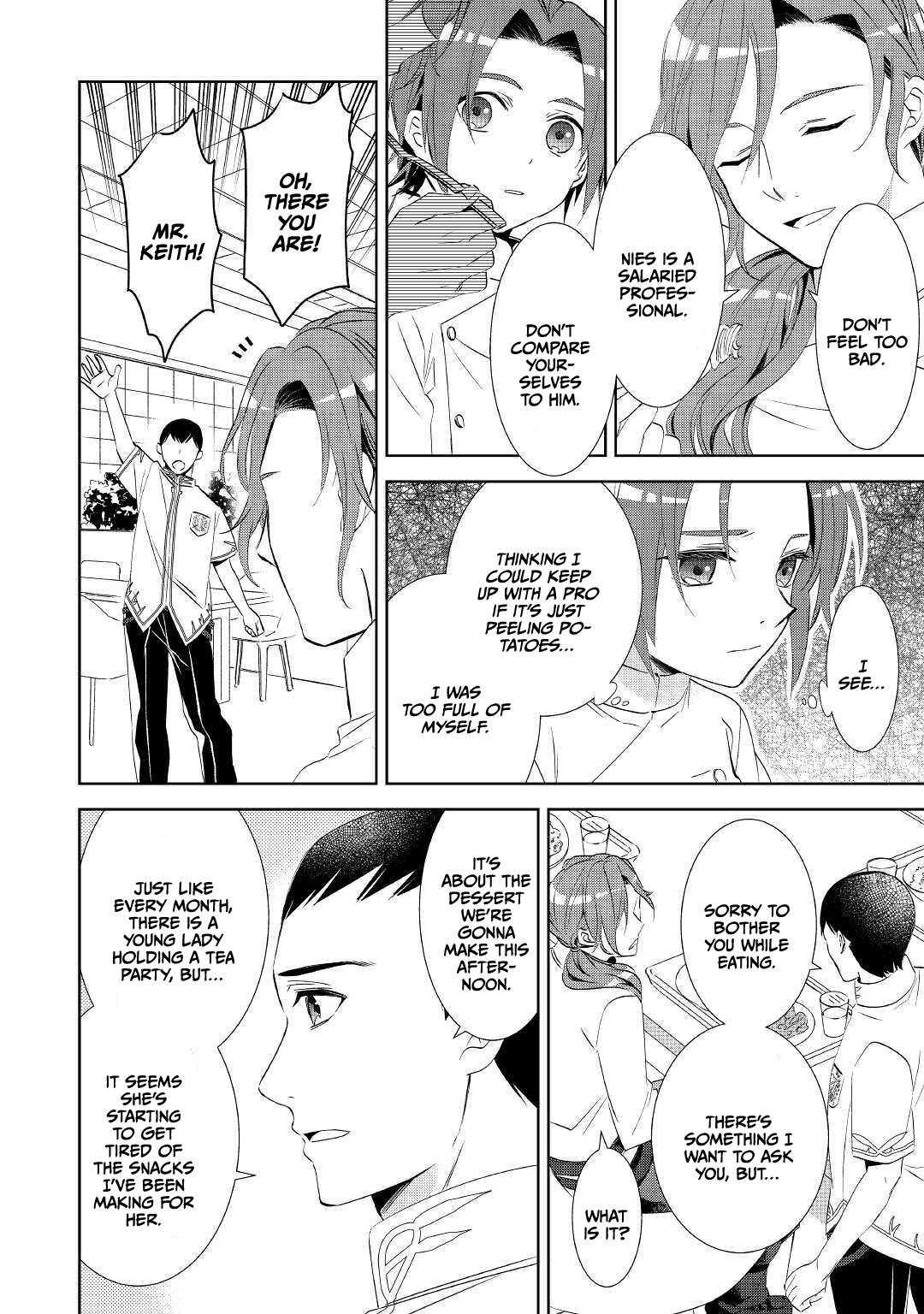 I Opened A Cafe in Another World. chapter 62 page 14