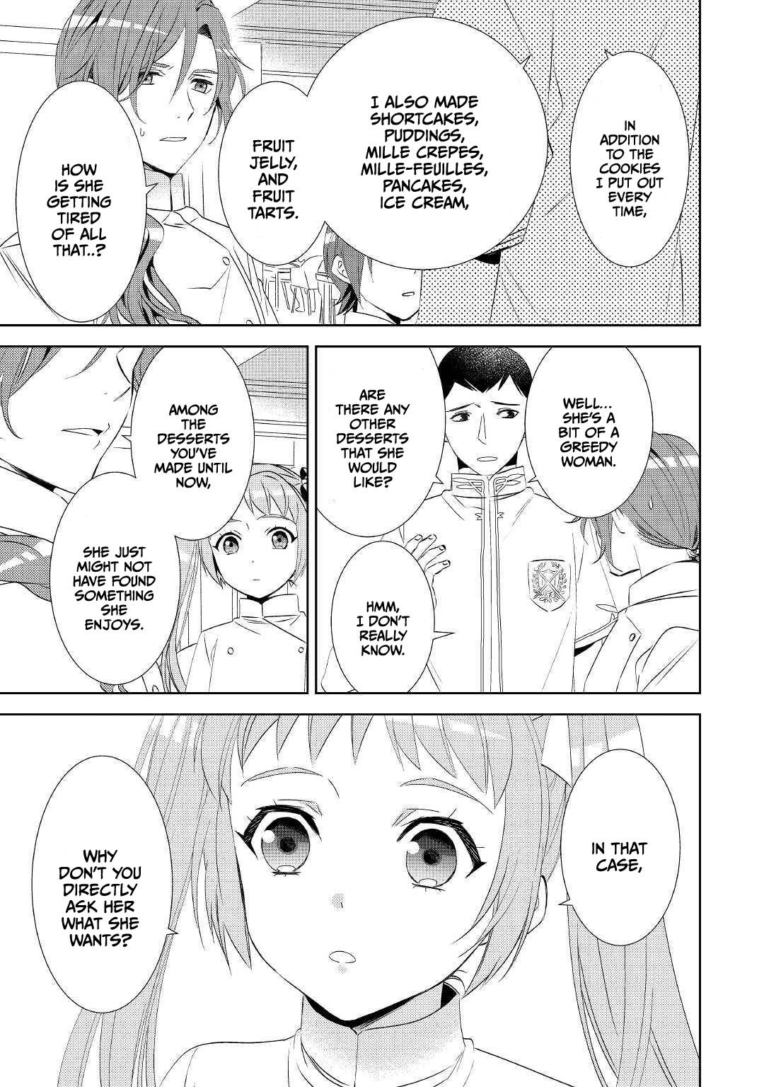 I Opened A Cafe in Another World. chapter 62 page 15