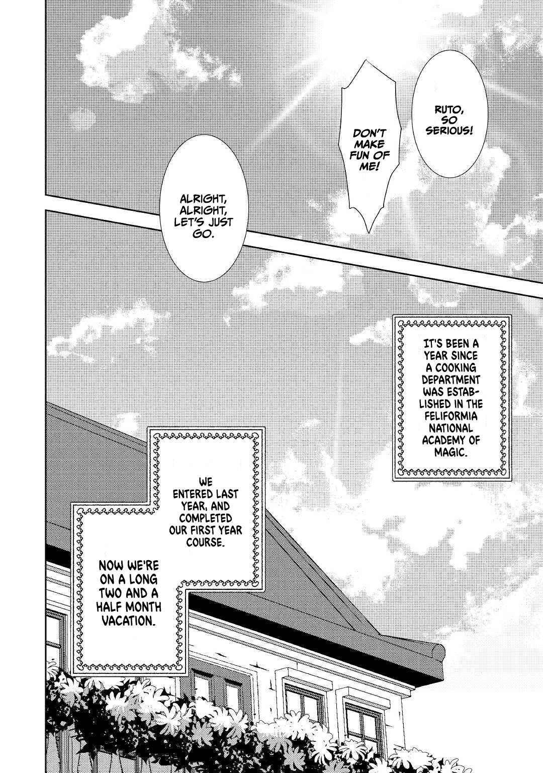 I Opened A Cafe in Another World. chapter 62 page 2