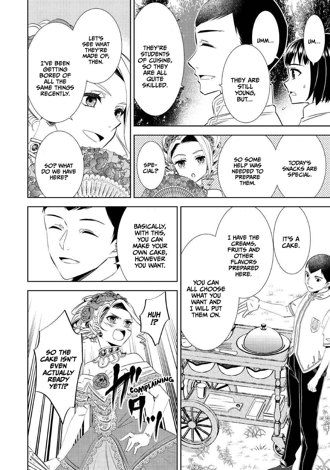 I Opened A Cafe in Another World. chapter 62 page 20