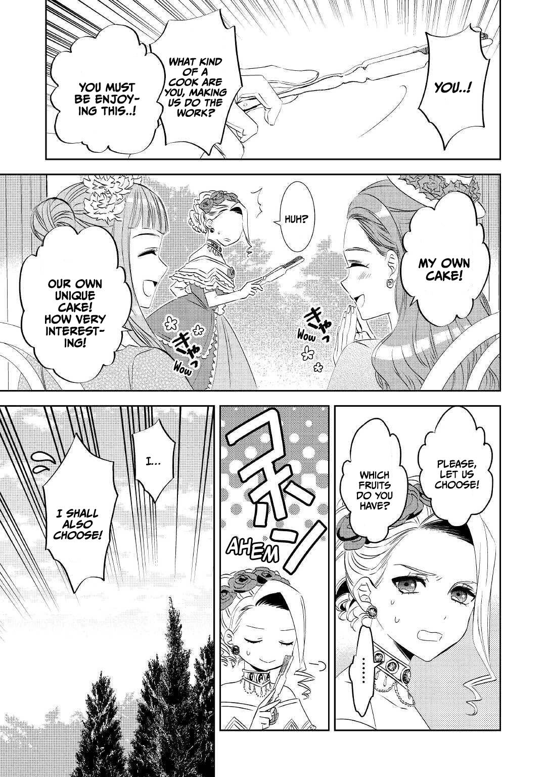 I Opened A Cafe in Another World. chapter 62 page 21