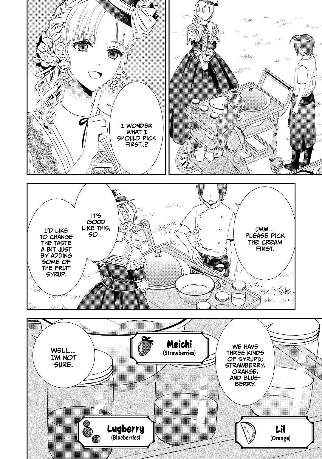 I Opened A Cafe in Another World. chapter 62 page 22