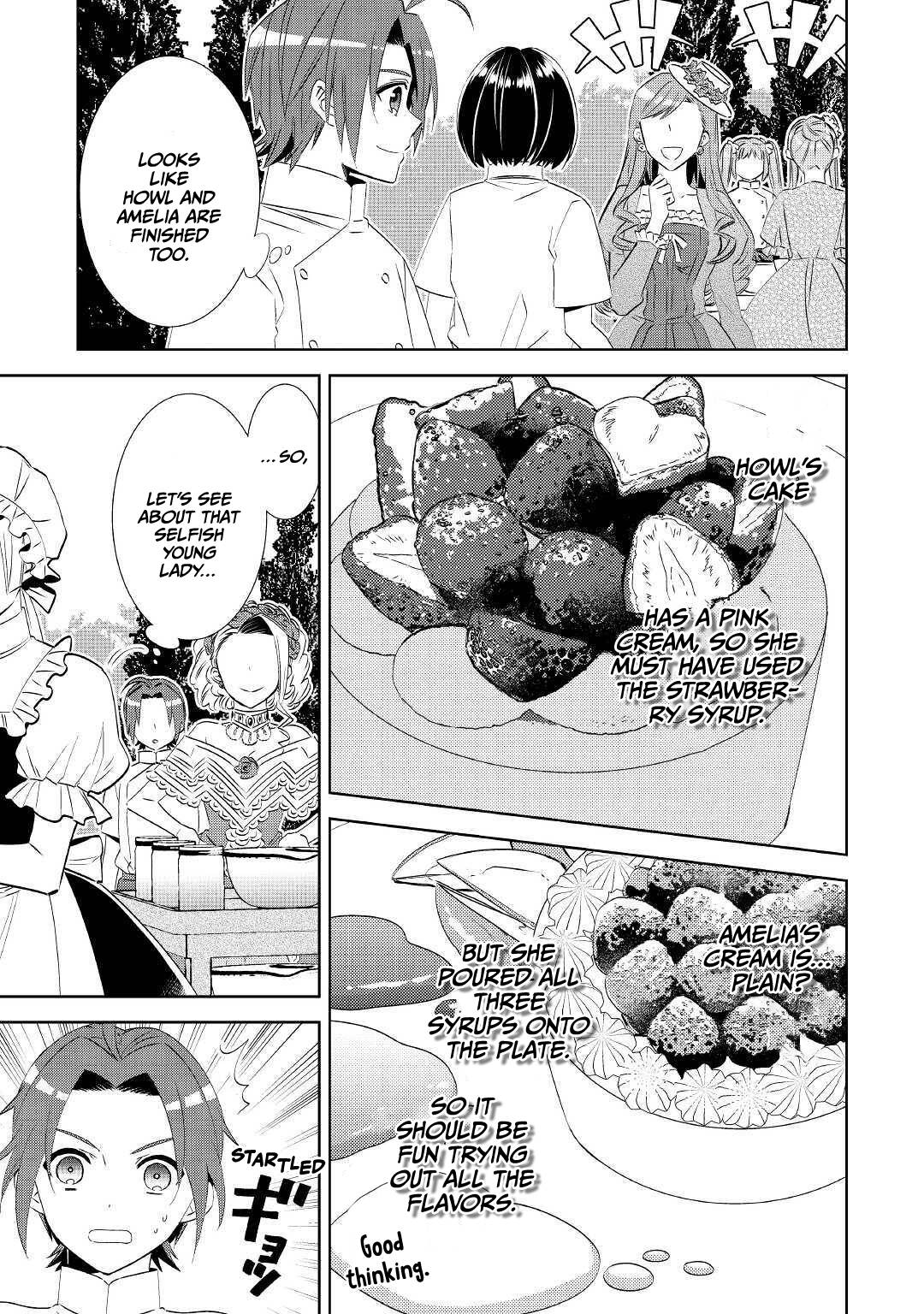 I Opened A Cafe in Another World. chapter 62 page 27