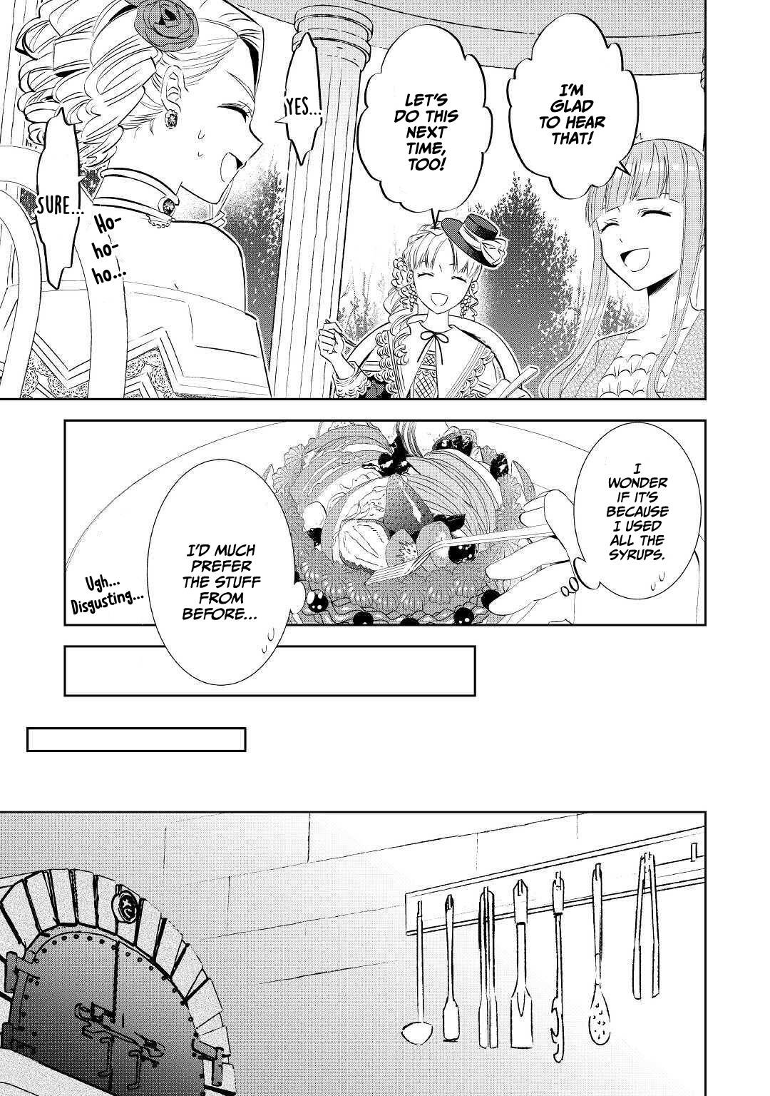 I Opened A Cafe in Another World. chapter 62 page 31