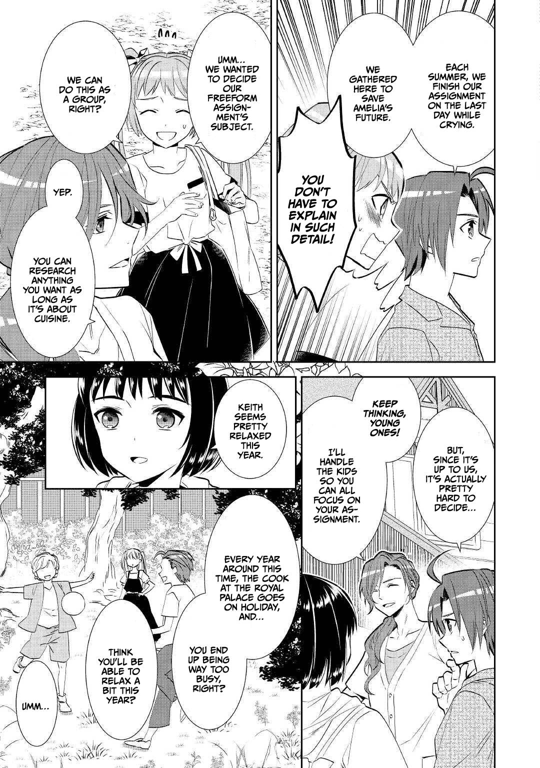 I Opened A Cafe in Another World. chapter 62 page 5