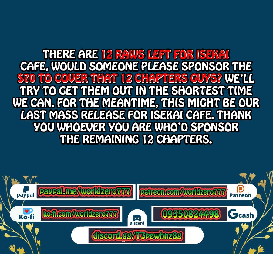 I Opened A Cafe in Another World. chapter 63 page 1