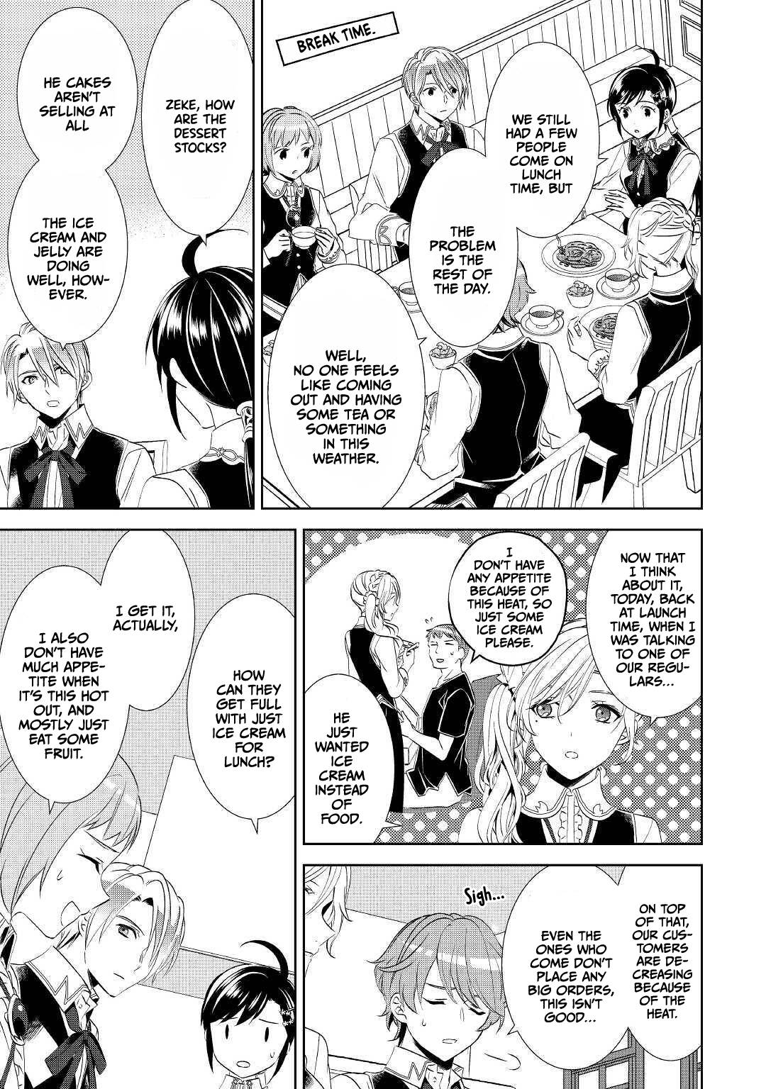 I Opened A Cafe in Another World. chapter 63 page 10