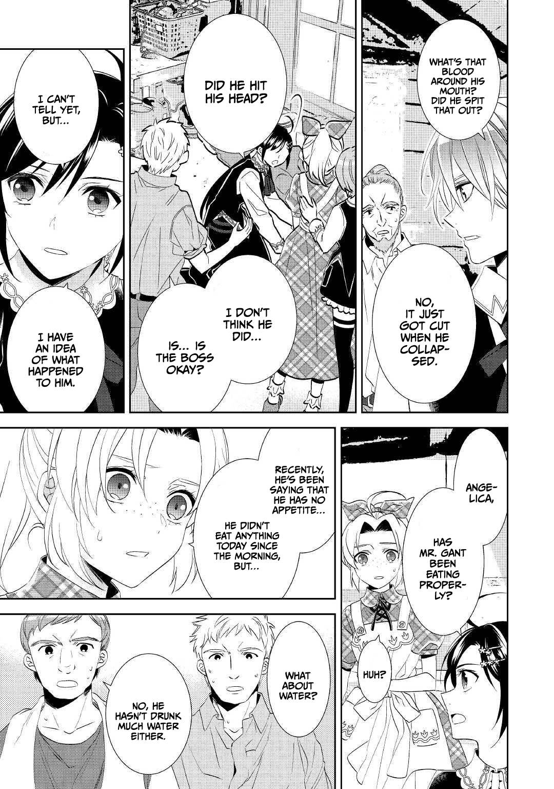 I Opened A Cafe in Another World. chapter 63 page 14