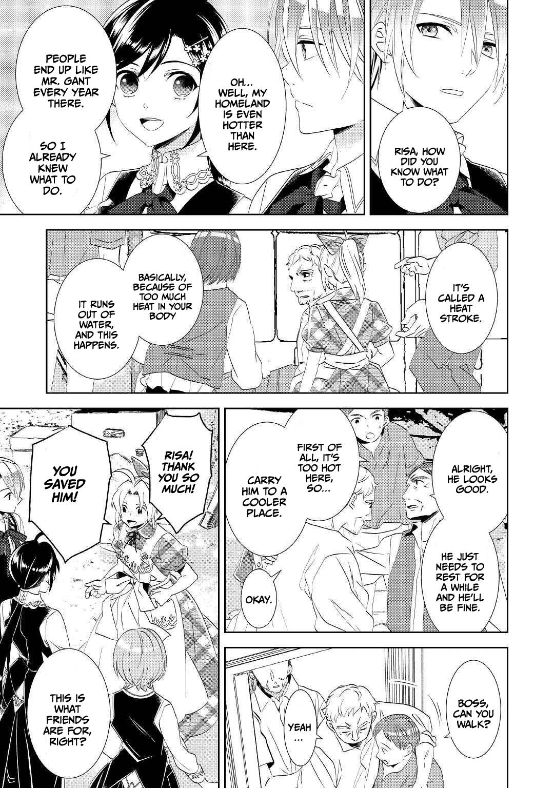 I Opened A Cafe in Another World. chapter 63 page 18