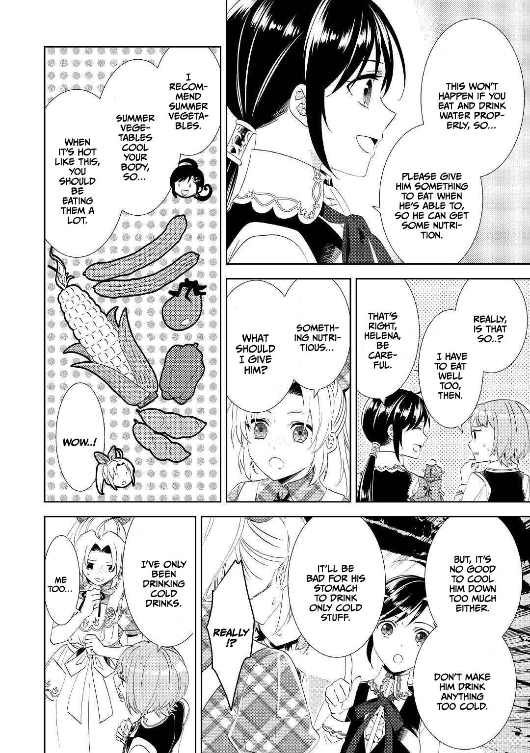 I Opened A Cafe in Another World. chapter 63 page 19