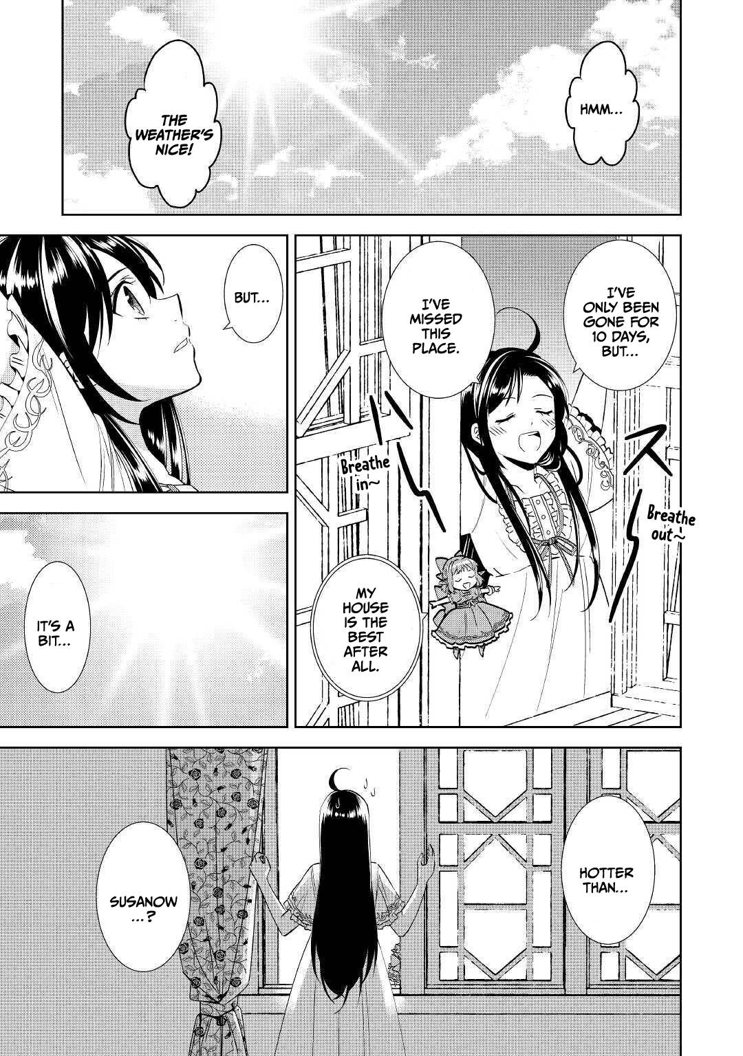 I Opened A Cafe in Another World. chapter 63 page 2