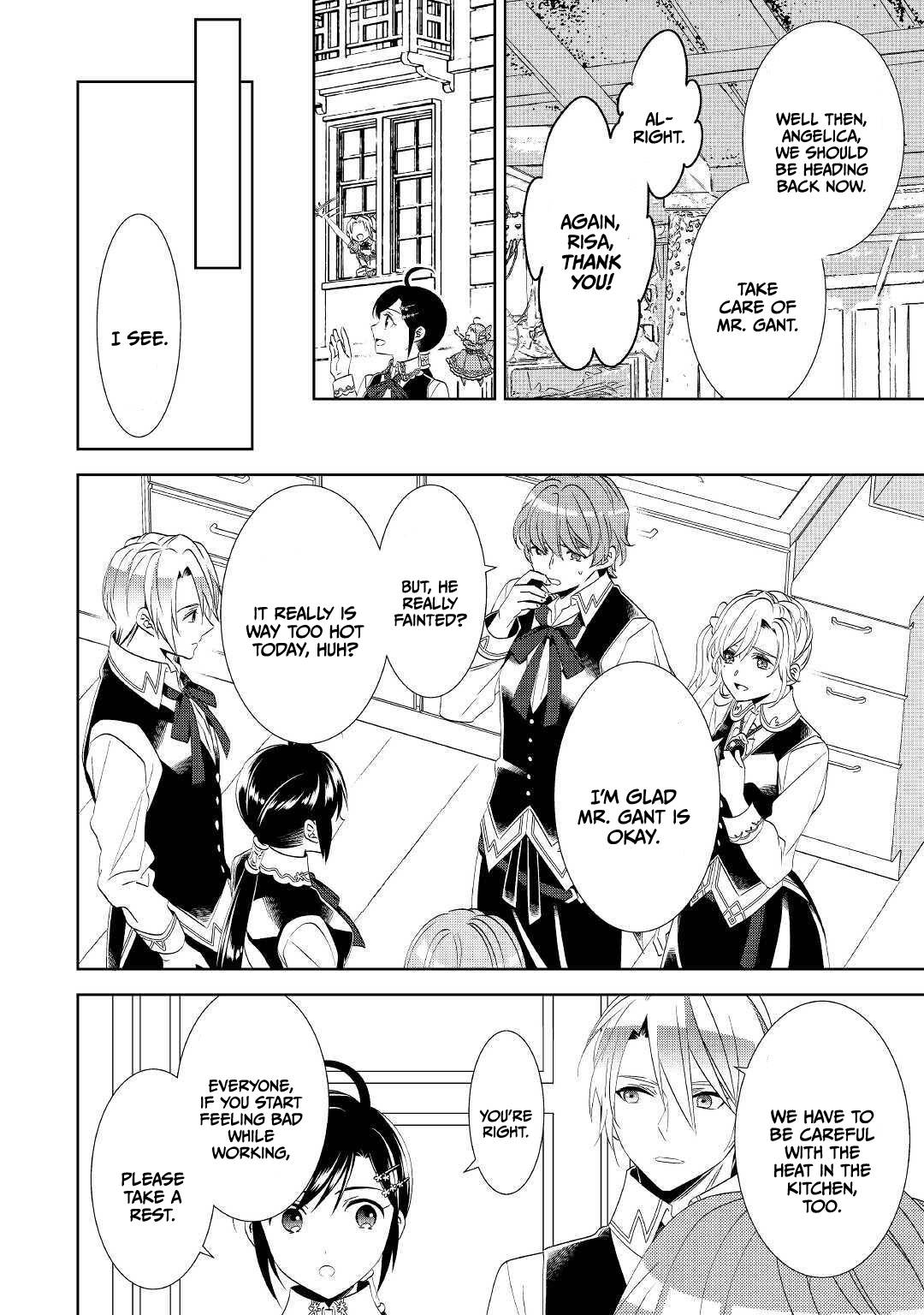 I Opened A Cafe in Another World. chapter 63 page 21