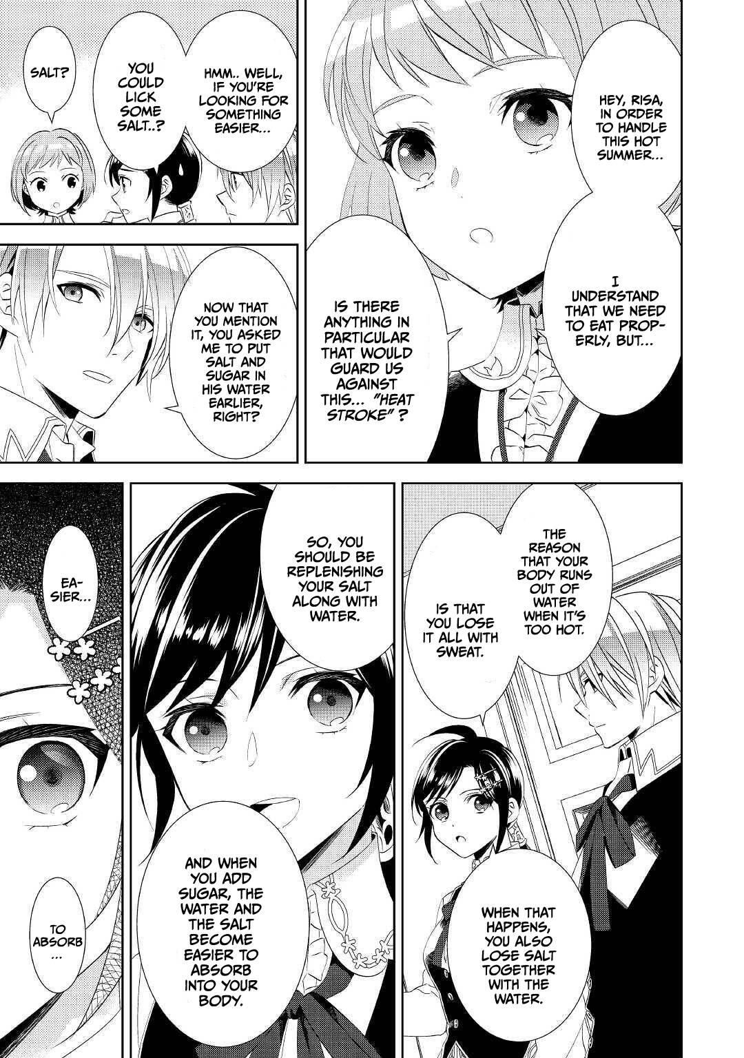 I Opened A Cafe in Another World. chapter 63 page 22