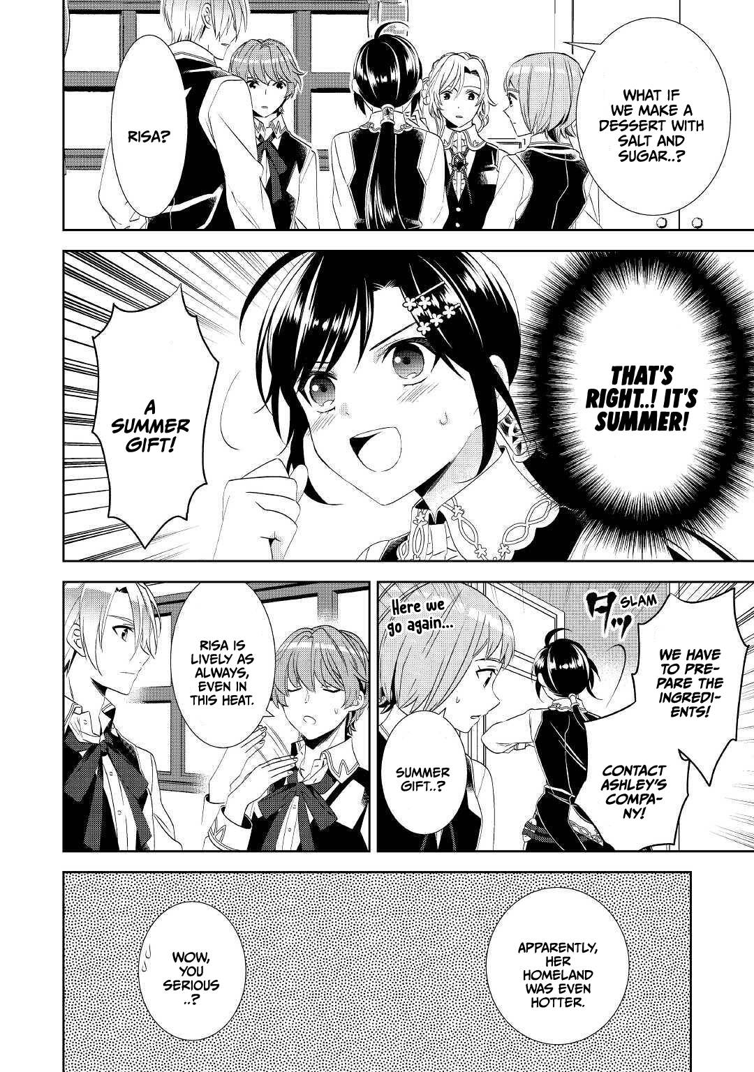 I Opened A Cafe in Another World. chapter 63 page 23