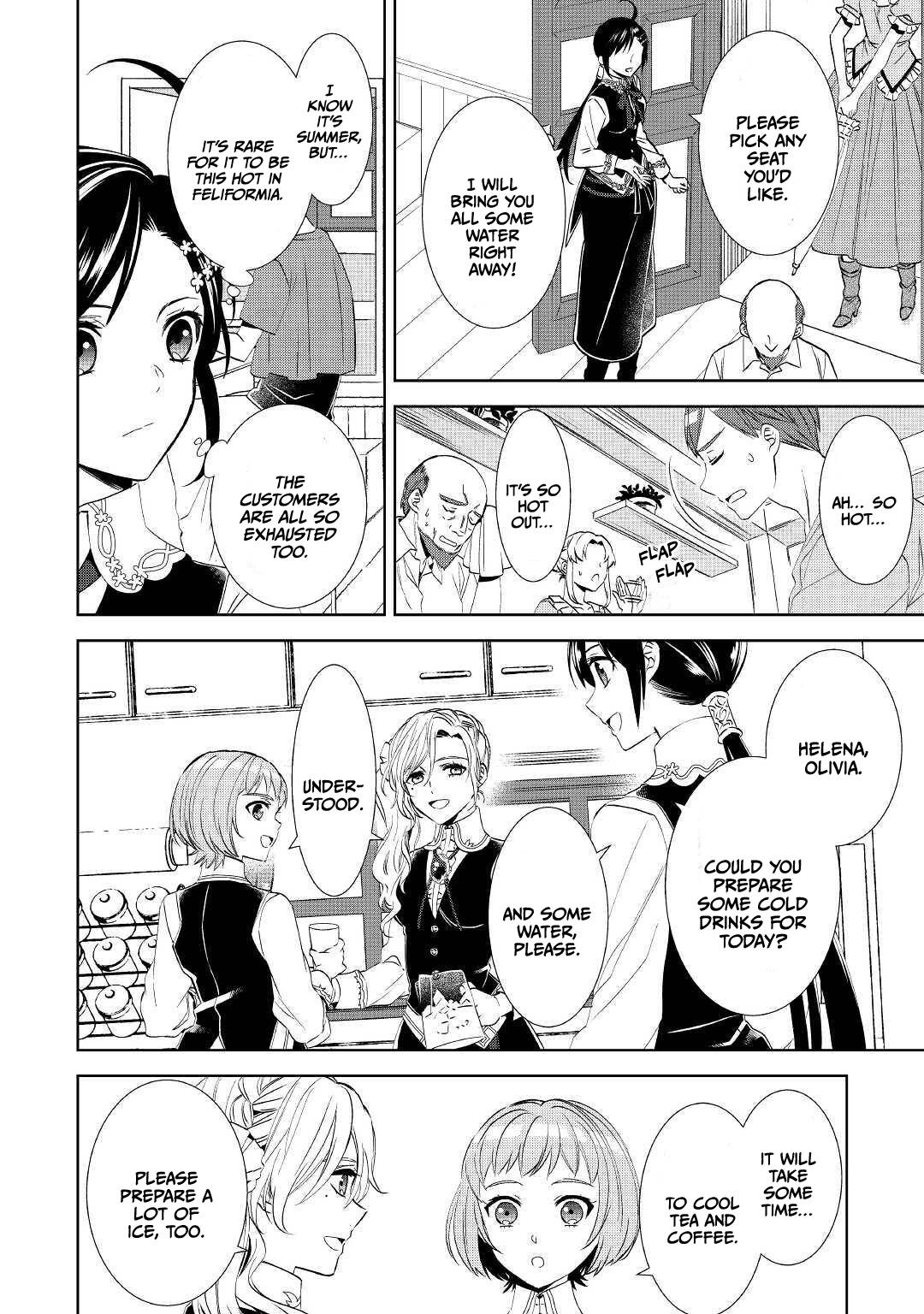 I Opened A Cafe in Another World. chapter 63 page 5