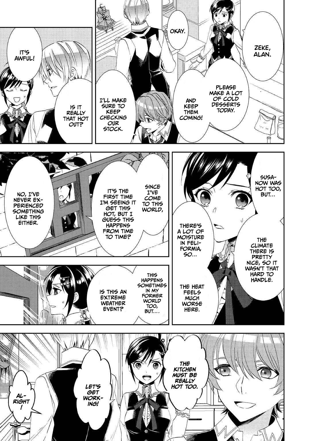 I Opened A Cafe in Another World. chapter 63 page 6