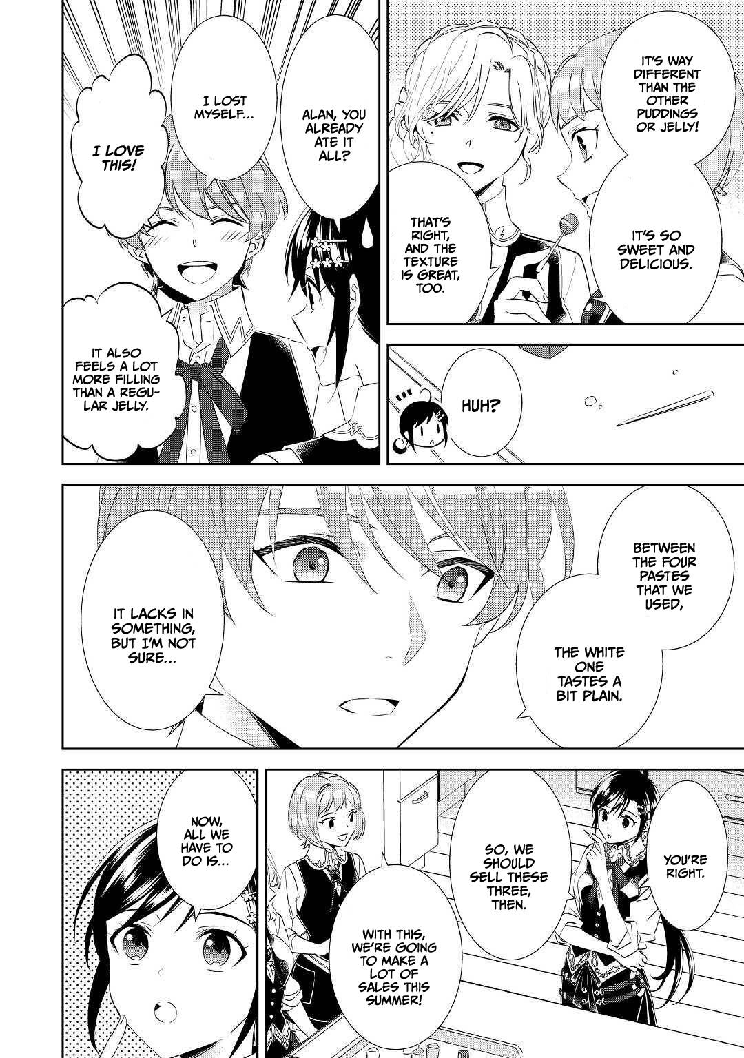 I Opened A Cafe in Another World. chapter 64 page 16