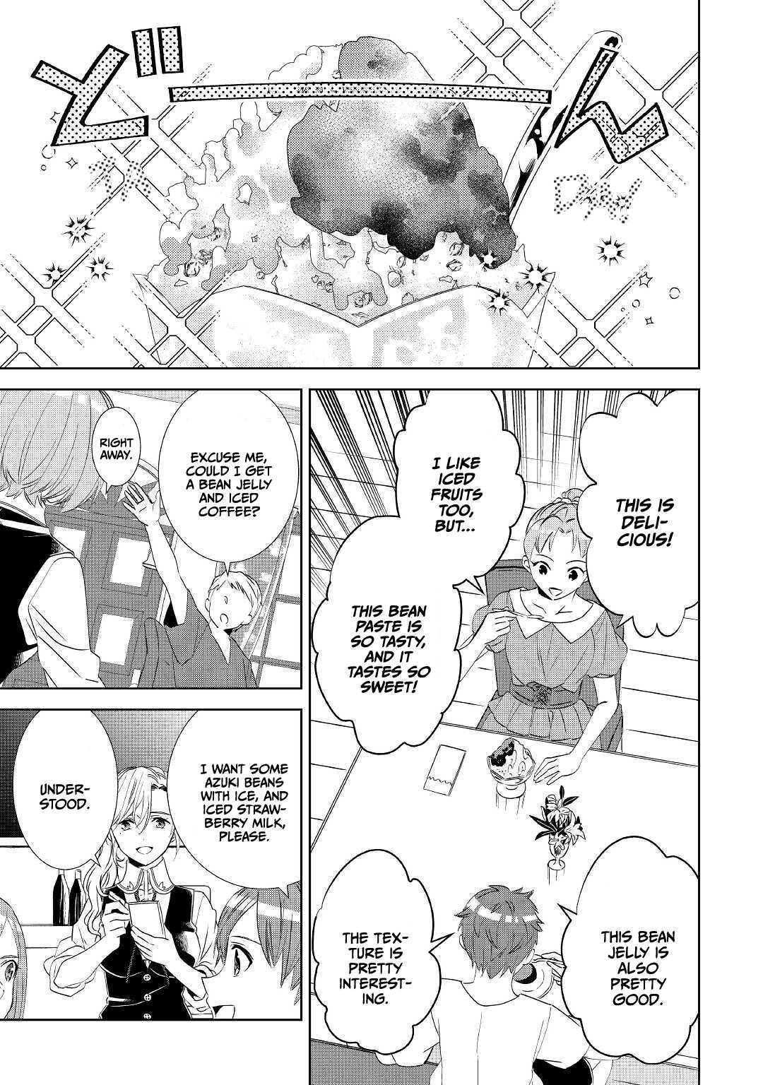 I Opened A Cafe in Another World. chapter 64 page 17