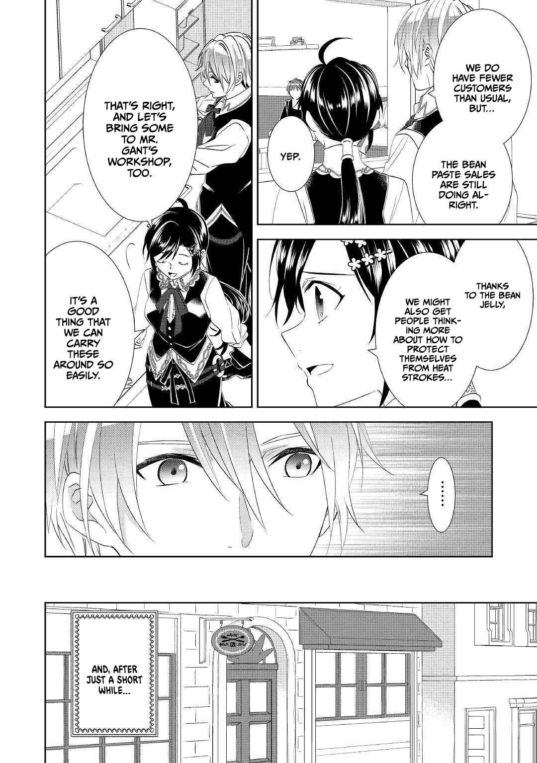 I Opened A Cafe in Another World. chapter 64 page 18