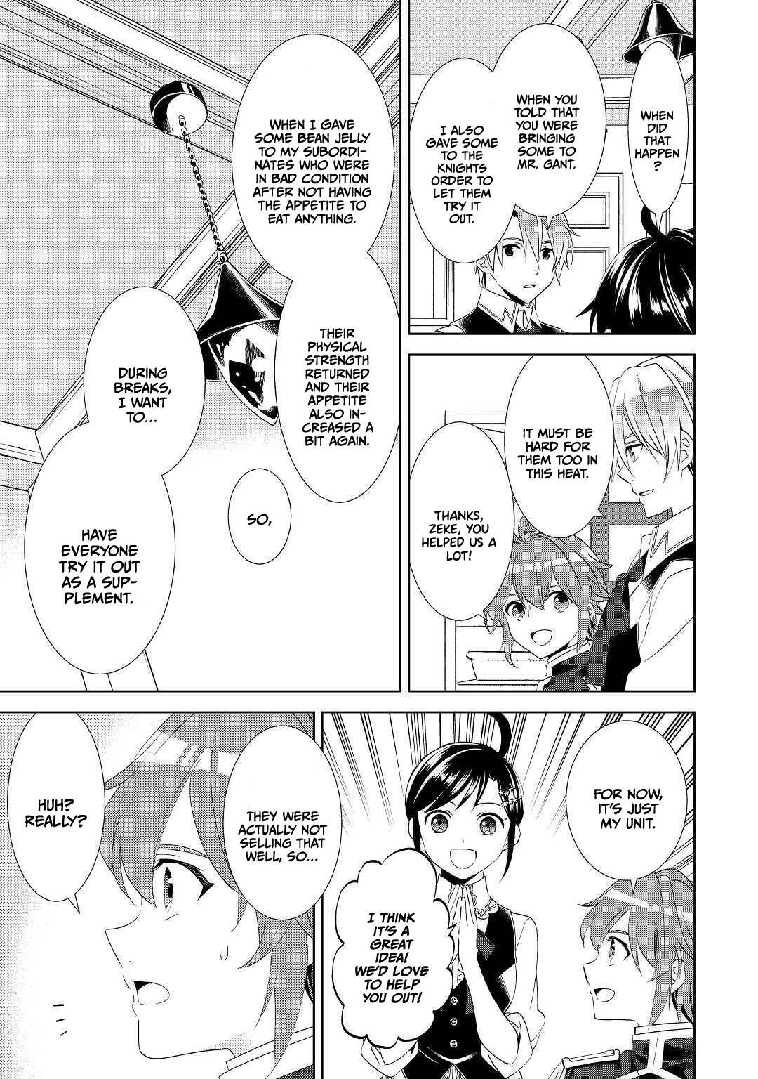 I Opened A Cafe in Another World. chapter 64 page 23