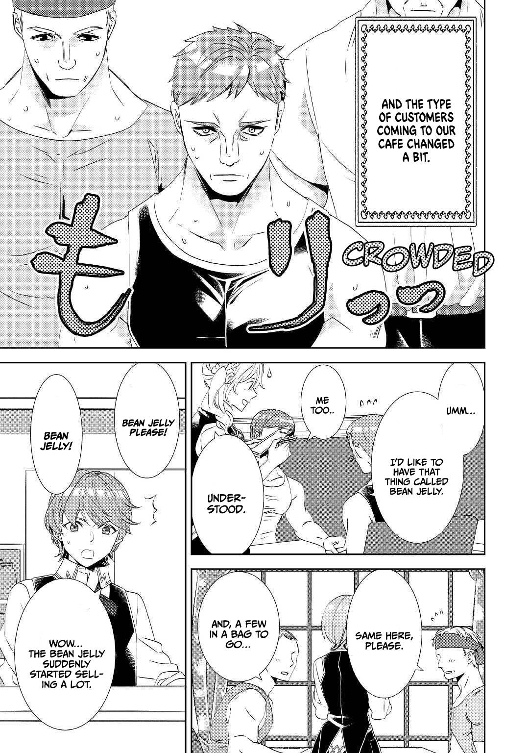 I Opened A Cafe in Another World. chapter 64 page 25