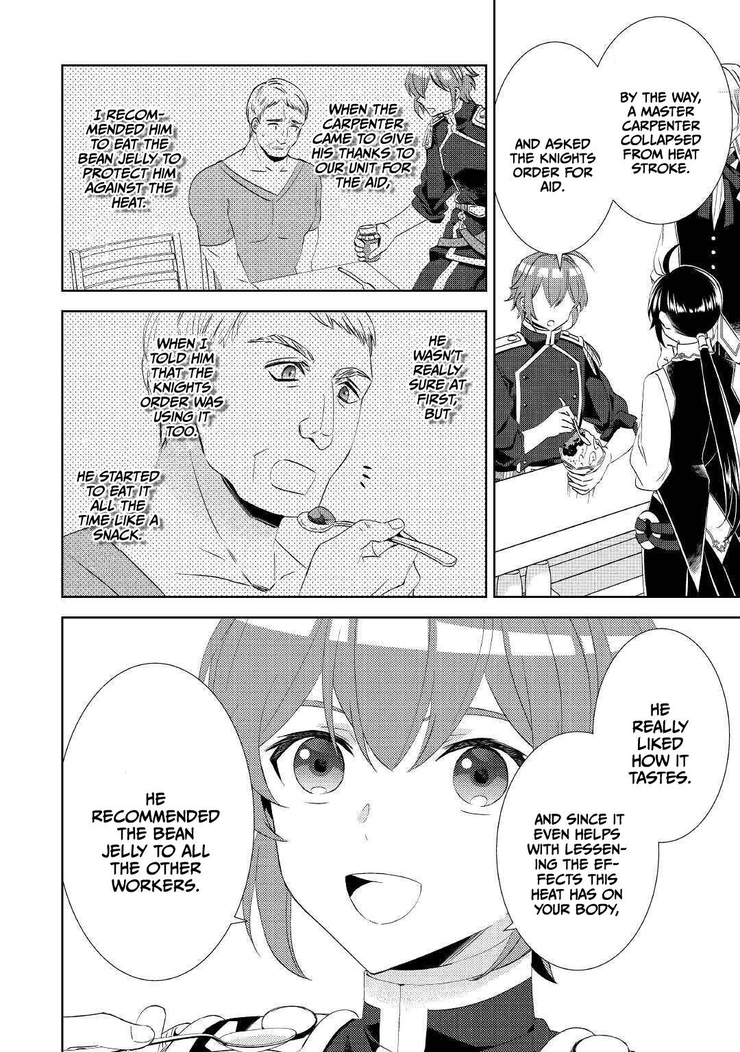 I Opened A Cafe in Another World. chapter 64 page 28