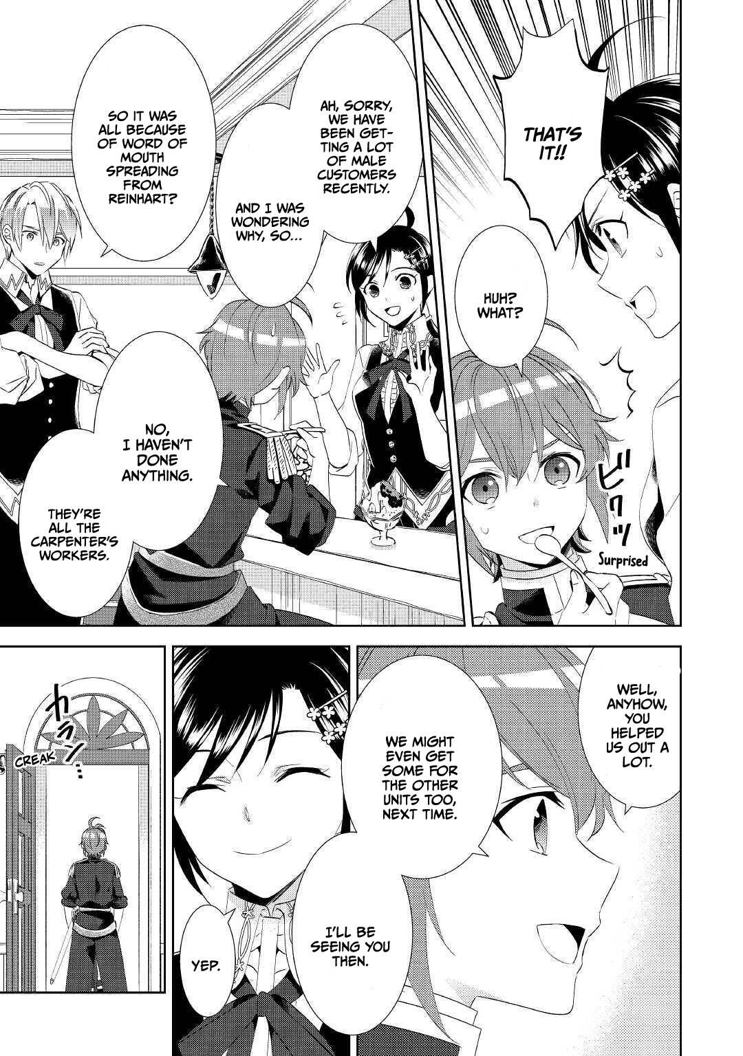 I Opened A Cafe in Another World. chapter 64 page 29