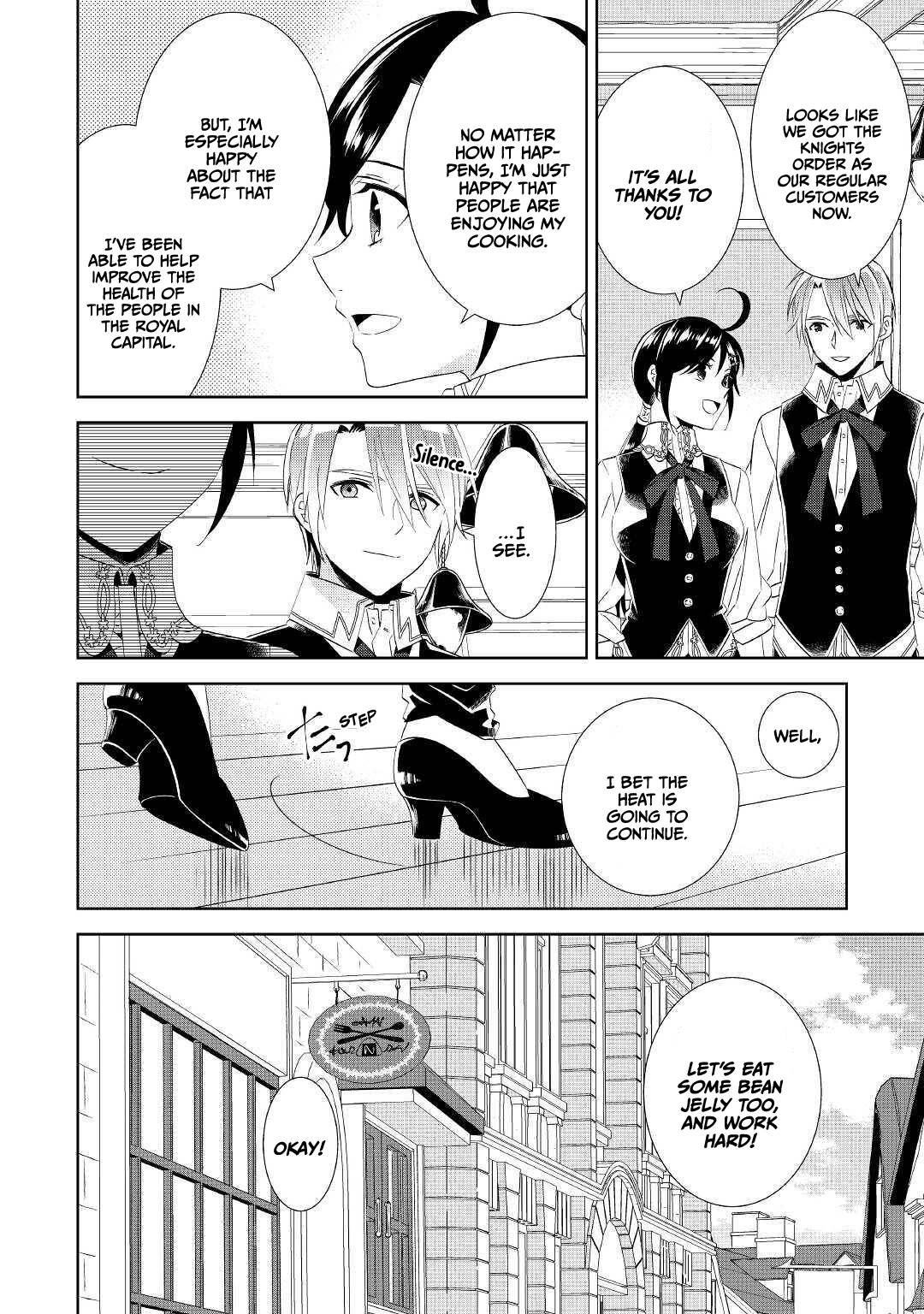 I Opened A Cafe in Another World. chapter 64 page 30