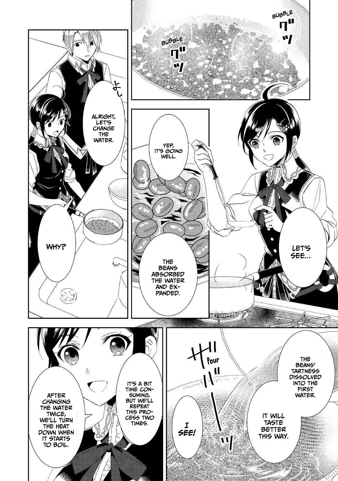 I Opened A Cafe in Another World. chapter 64 page 4